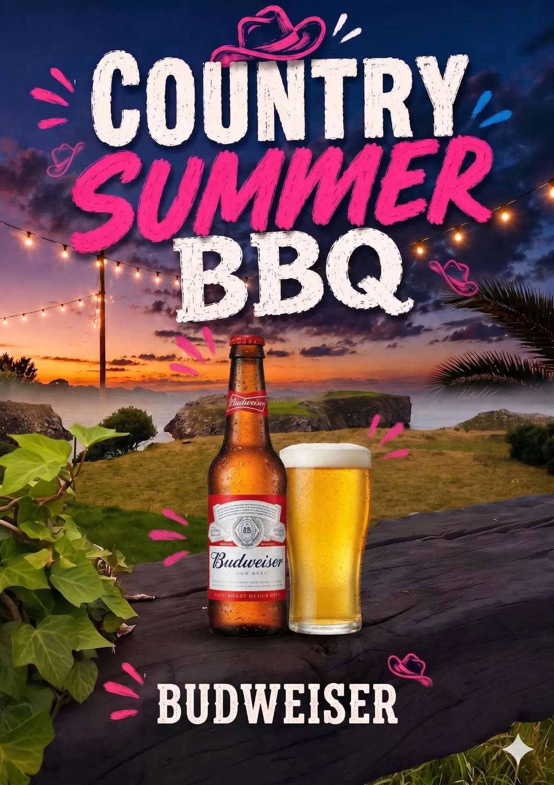 Budweiser Country Summer BBQ en Terraza Migal