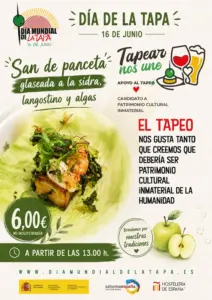 Día Mundial de la Tapa en Hotel Migal
