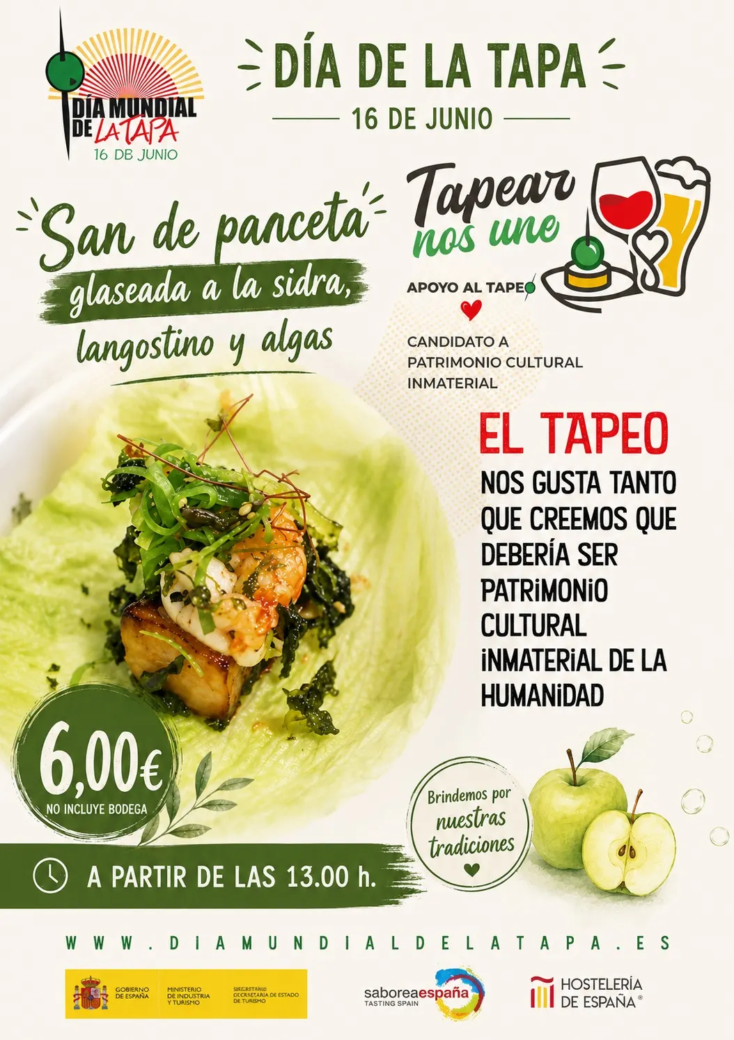 Día Mundial de la Tapa en Hotel Migal